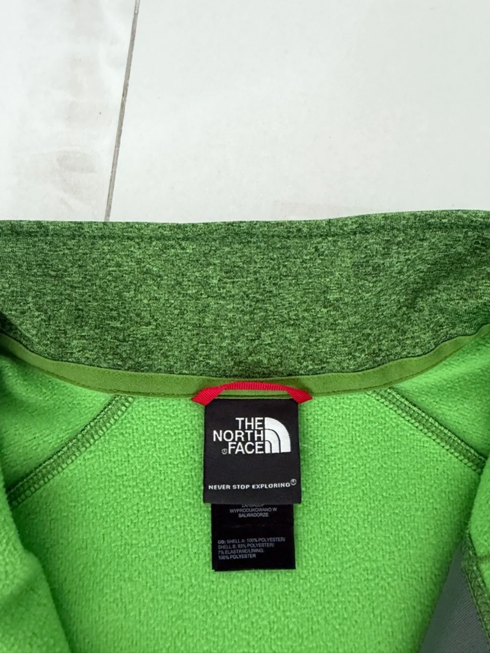 The North Face Men's Canyonlands 1/2-Zip Pullover Fleece Jacket